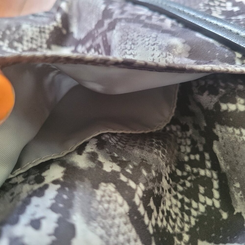 Tumi Nylon Python Shoulder Bag - Picture 12 of 12